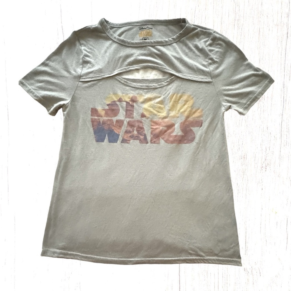 Disney Parks Star Wars Short Sleeve Tee Shirt size Medium